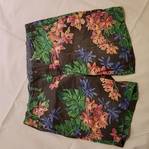 Ralph Lauren floral vintage look shorts 38